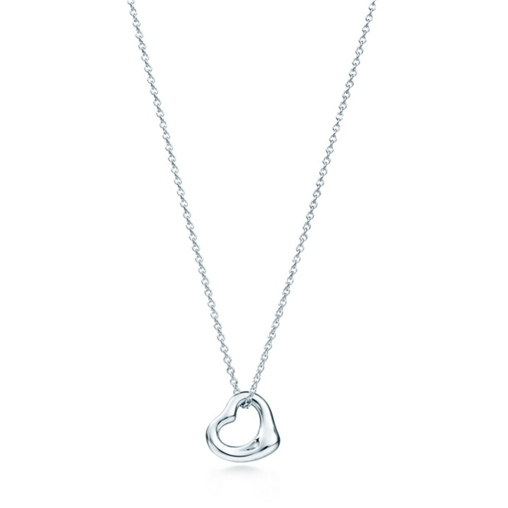 Elsa Peretti Open Heart necklace